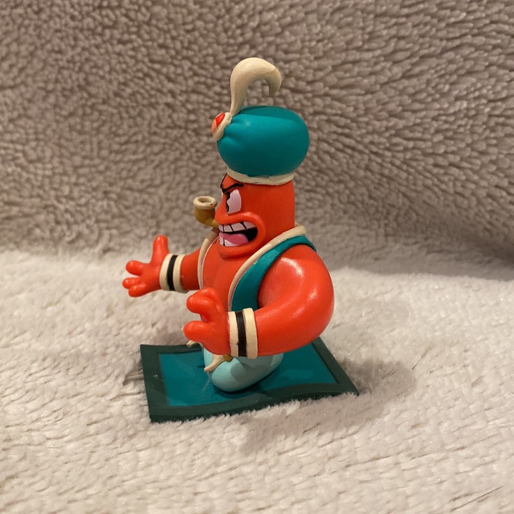 Djimmi from cuphead, action figure